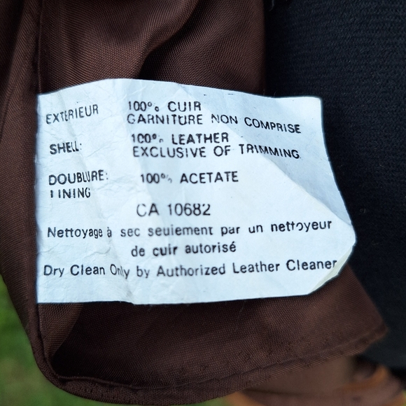 (10) Vintage Suede Leather Pleated Maxi Skirt, The Olde Hide House - Picture 11 of 16